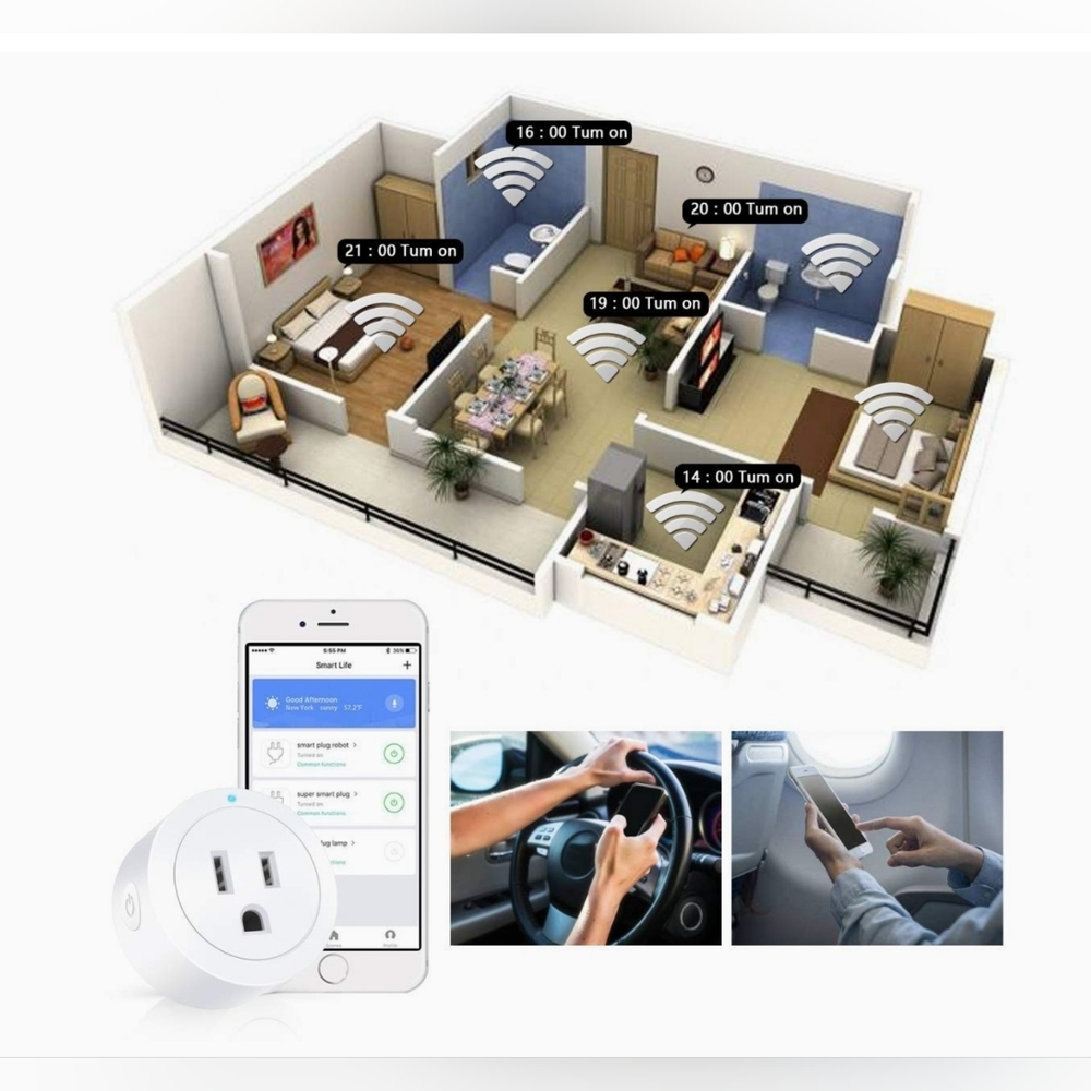 Smart Plug - 4 Pack - Picture 4 of 13